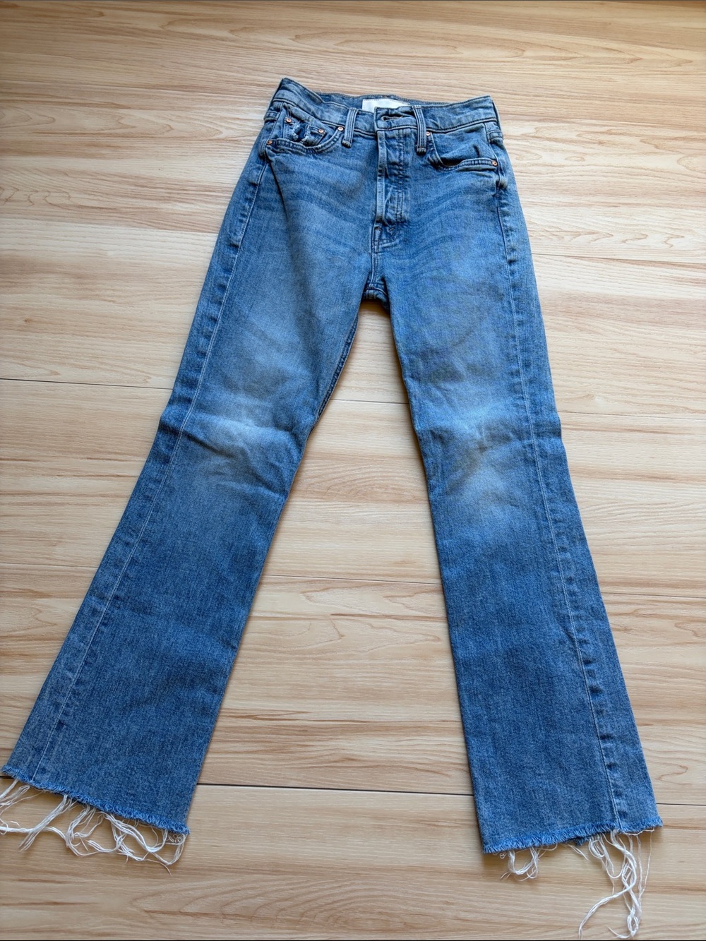 MOTHER SUPERIOR The Tripper Flood Fray Jeans - Picture 5 of 12